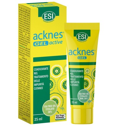 TEA TREE REMED ACKNES GEL25M ESI