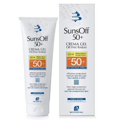 SUNSOFF CREMA SPF 50+ 90ML