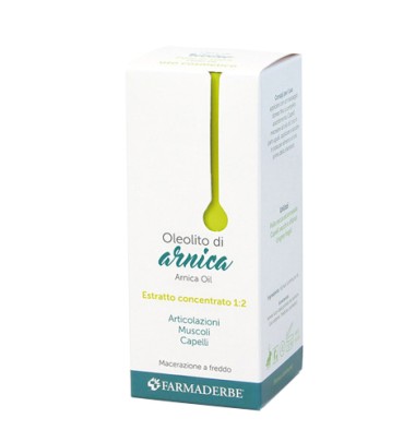 OLIO Arnica 100ml FDB