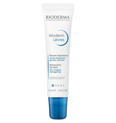 ATODERM LEVRES BAUME 15ML