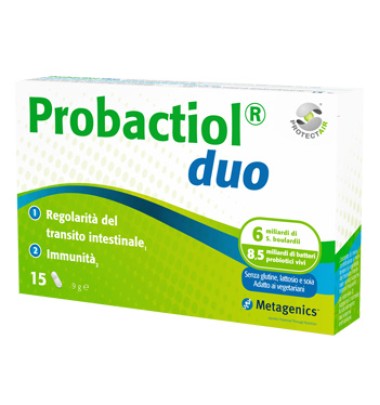 PROBACTIOL DUO NEW 15CPS