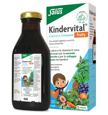 KINDERVITAL FRUITY FORMULA POT