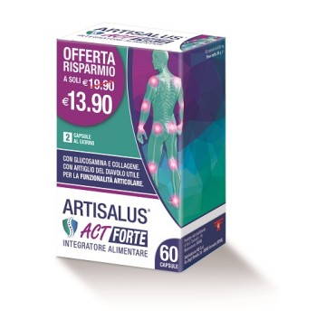 ARTISALUS ACT FORTE 60CPS