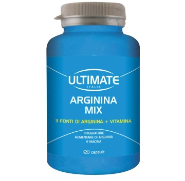 ULTIMATE Arginina Mix 120Cpr