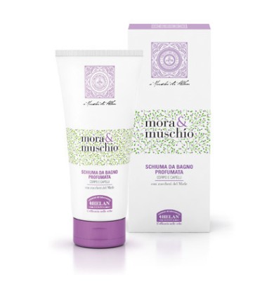 MORA MUSCHIO SCHIUMA DA BAGNO<