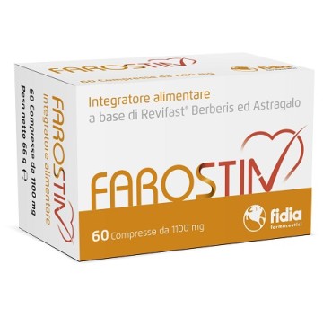 Farostin 60 Compresse 1100 MG -OFFERTISSIMA-ULTIMI PEZZI-ULTIMI ARRIVI-PRODOTTO ITALIANO-