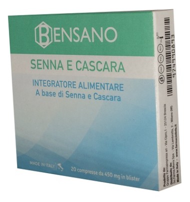 BENSANO SENNA E CASCARA CPR