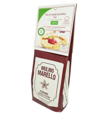 MARELLO Mix Farina Crepes 500g