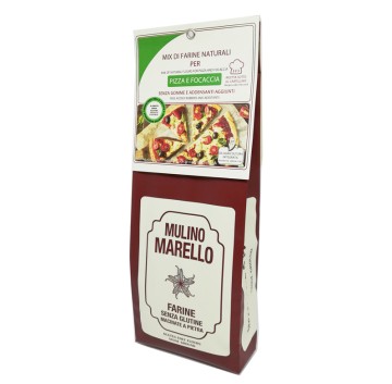 MARELLO Mix Farina Pizza/Foc.
