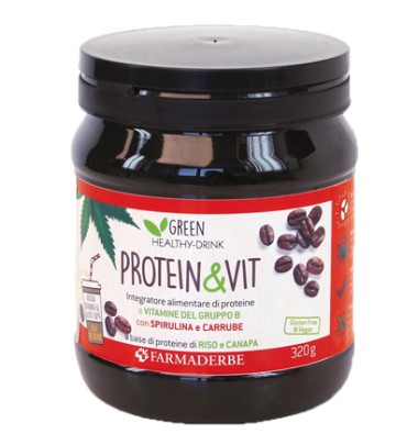 PROTEIN&VIT COFFEE DRINK 320ML