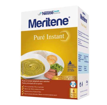 MERITENE PURE'VITEL/VERD 6X75G