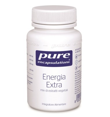 PURE ENCAPS Energy Extra 30Cps