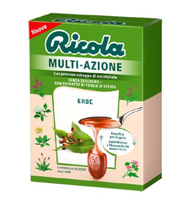 Ricola Multi Azione Erbe 51g