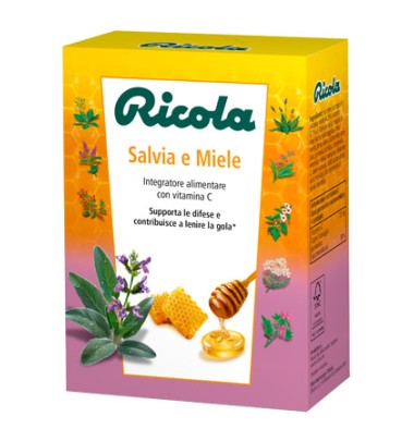 Ricola Salvia E Miele 50 gr