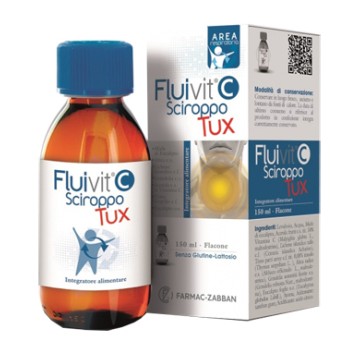 FLUIVIT C SCIROPPO TUX 150ML -ULTIMI ARRIVI-PRODOTTO ITALIANO-OFFERTISSIMA-ULTIMI PEZZI-