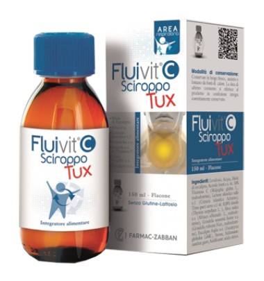 FLUIVIT C SCIROPPO TUX 150ML -ULTIMI ARRIVI-PRODOTTO ITALIANO-OFFERTISSIMA-ULTIMI PEZZI-