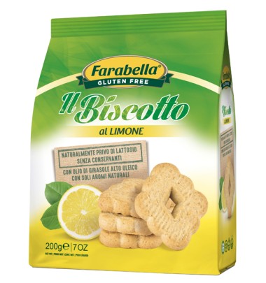 FARABELLA Bisc.Limone 200g