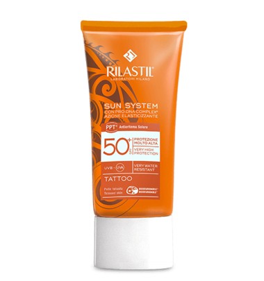 RILASTIL SUN SYS TATTOO 75ML  -OFFERTISSIMA-ULTIMI PEZZI-ULTIMI ARRIVI-PRODOTTO ITALIANO-