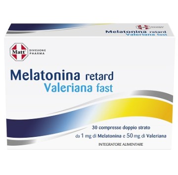 MATT PHARMA Melatonina Re30Cpr