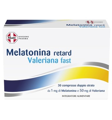 MATT PHARMA Melatonina Re30Cpr