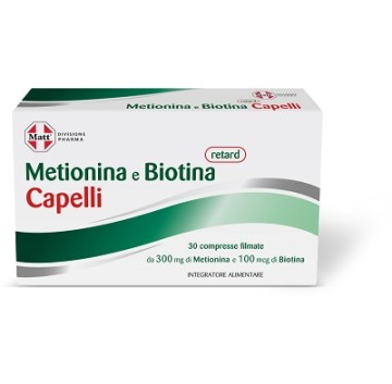 MATT PHARMA METIONINA/BIO30CPR