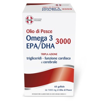 MATT PHARMA Olio Pesce 60Gell.