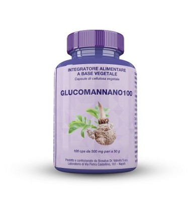 GLUCOMANNANO 100 100CP 50G SALUS