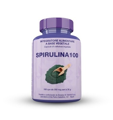 SPIRULINA 100 100CPS 35G SALUS