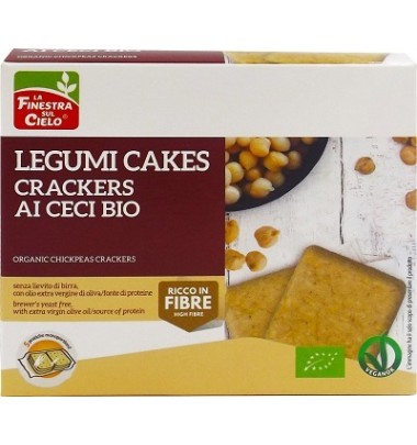 FsC Crackers Ceci Bio 250g