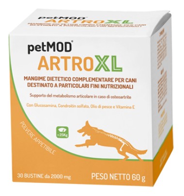 PETMOD ARTRO XL 30BUST