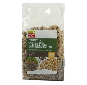 CRUNCHY AVENA CHIA 375G BIO