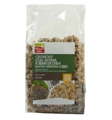 CRUNCHY AVENA CHIA 375G BIO