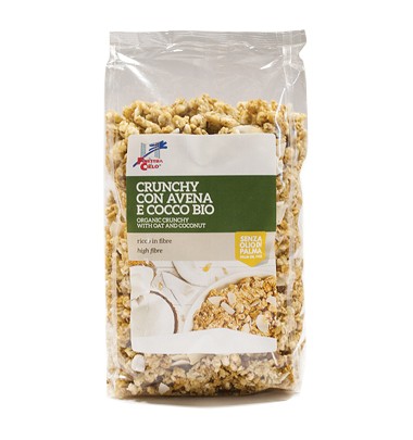 CRUNCHY C/AVENA COCCO 375G