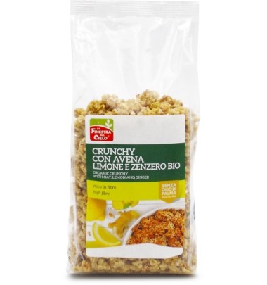 CRUNCHY AVENA LIMONE ZENZ BIO