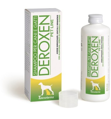 DEROXEN PET LINE SHAMPOO 200ML