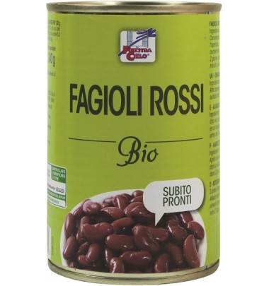 FsC Fagioli Rossi Pronti 400g