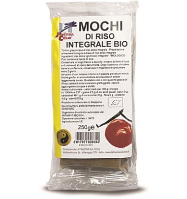 MOCHI RISO INTEGRALE BIO 250G