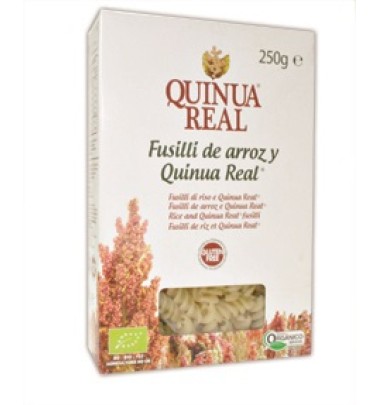 FUSILLI RISO QUINOA BIO QUINOA