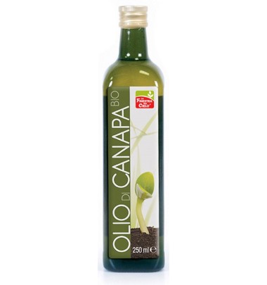 OLIO CANAPA BIO 250ML