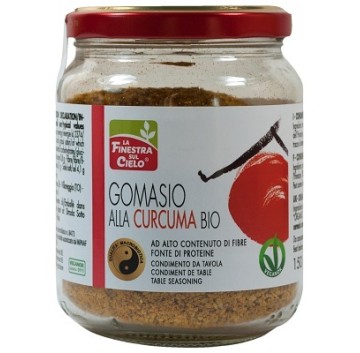 GOMASIO ALLA CURCUMA 150G