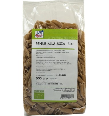 PENNE SOJA 500 GR FINESTRA