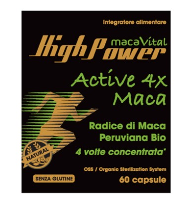 MACA VITAL HIGH POWER 60 Cps