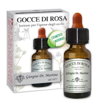 GOCCE DI ROSA LIQUIDO 10ML