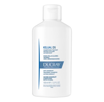 Ducray Kelual DS Shampoo Trattante Antiforfora 100 ml PRODOTTO ITALIANO ULTIMI ARRIVI