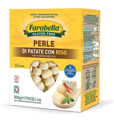 FARABELLA PERLE PATATE RIS500G