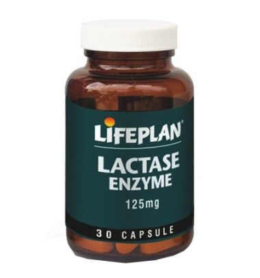 LACTASE ENZYME 30CPS LIFEPLAN