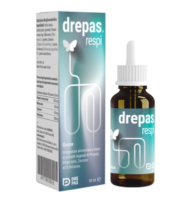 DREPAS RESPI Gtt 50ml