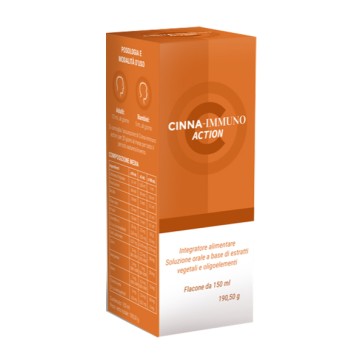 CINNA IMMUNO ACTION SOL ORALE