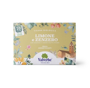 TISANA LIMONE/ZENZERO BIO20FIL