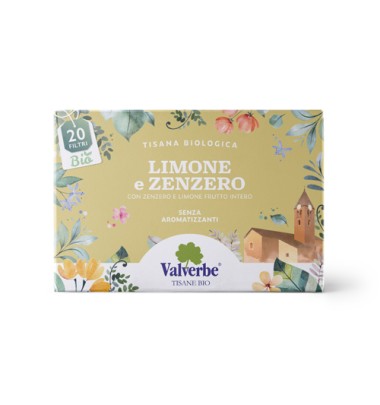 TISANA LIMONE/ZENZERO BIO20FIL
